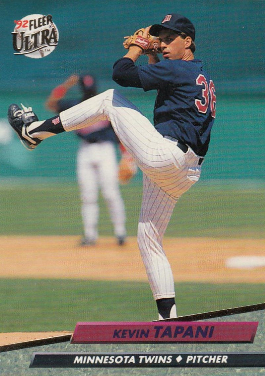 1992 Ultra #98 Kevin Tapani VG Minnesota Twins 