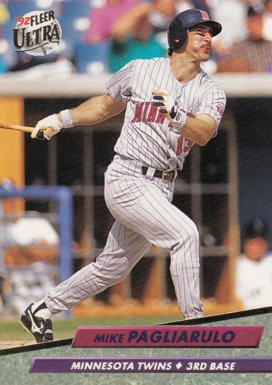 1992 Ultra #96 Mike Pagliarulo VG Minnesota Twins 