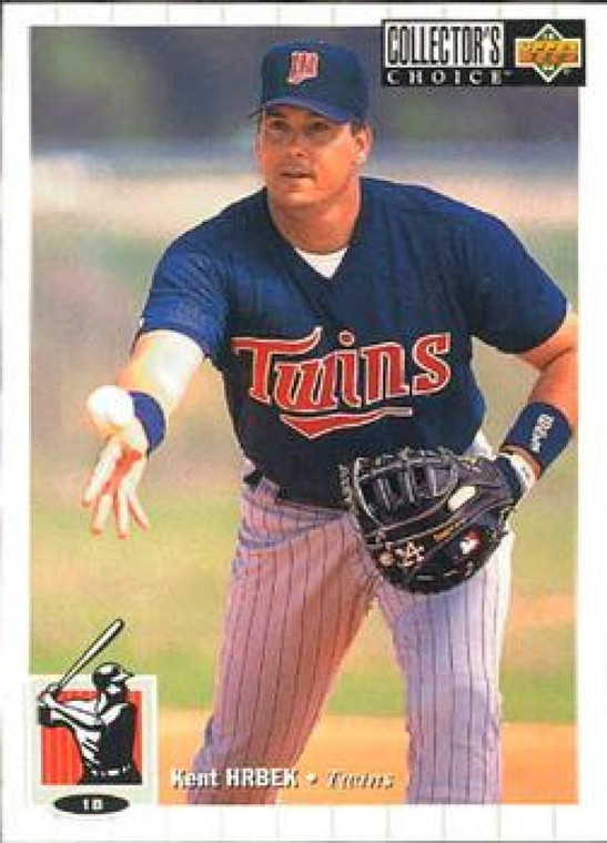 1994 Collector's Choice #486 Kent Hrbek VG Minnesota Twins 