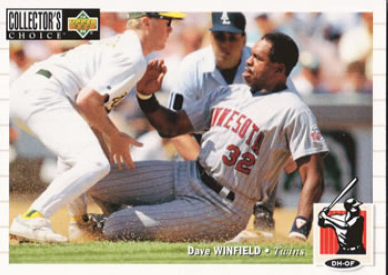 1994 Collector's Choice #302 Dave Winfield VG Minnesota Twins 