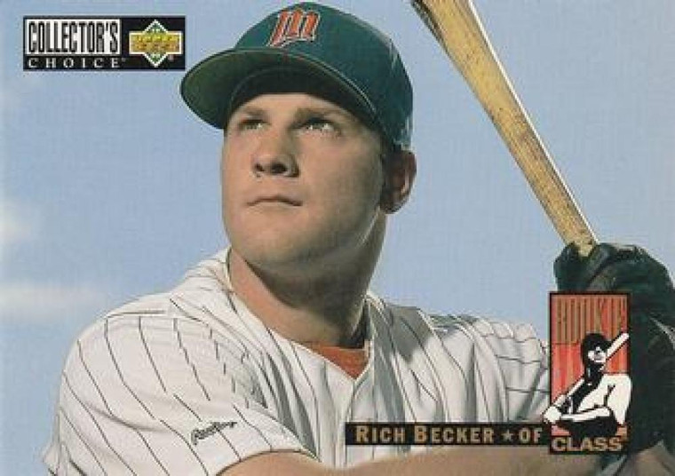 1994 Collector's Choice #1 Rich Becker VG Minnesota Twins 