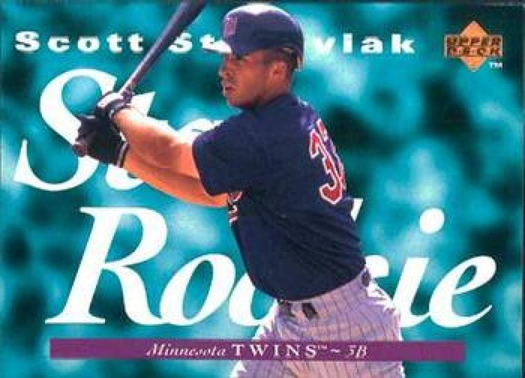 1995 Upper Deck #229 Scott Stahoviak VG Minnesota Twins 