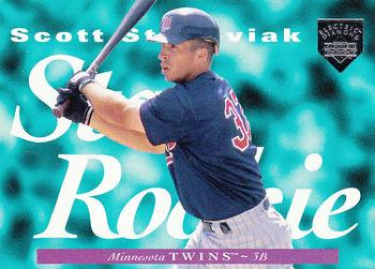 1995 Upper Deck Electric Diamond #229 Scott Stahoviak VG Minnesota Twins 