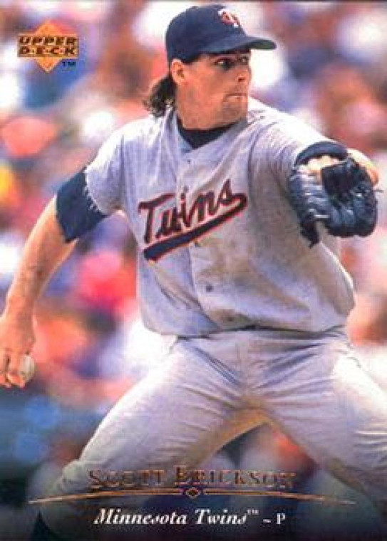 SOLD 42201 1995 Upper Deck #428 Scott Erickson VG Minnesota Twins 