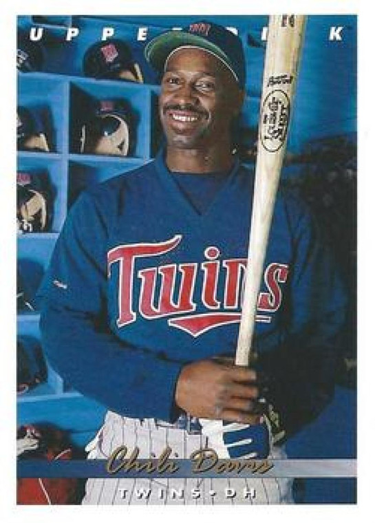 1993 Upper Deck #239 Chili Davis VG Minnesota Twins 