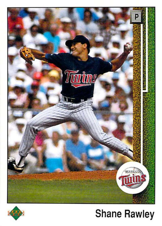 1989 Upper Deck #786 Shane Rawley VG Minnesota Twins 