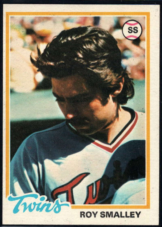 1978 Topps #471 Roy Smalley COND Minnesota Twins 