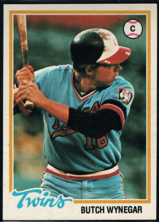 1978 Topps #555 Butch Wynegar COND Minnesota Twins 