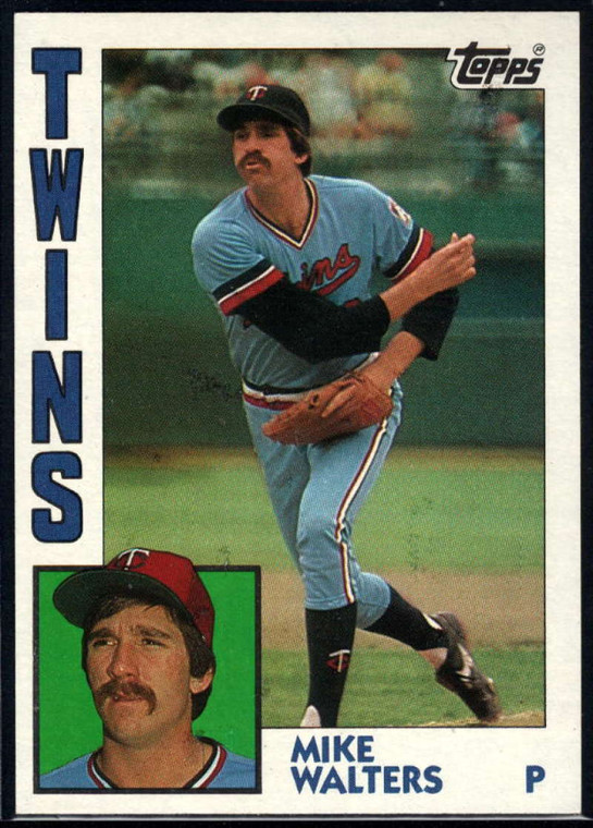 1984 Topps #673 Mike Walters VG Minnesota Twins 