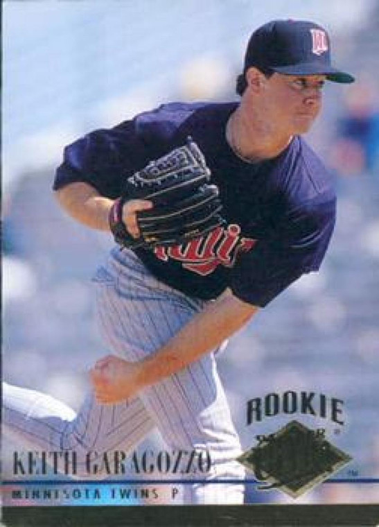 1994 Ultra #388 Keith Garagozzo VG RC Rookie Minnesota Twins 