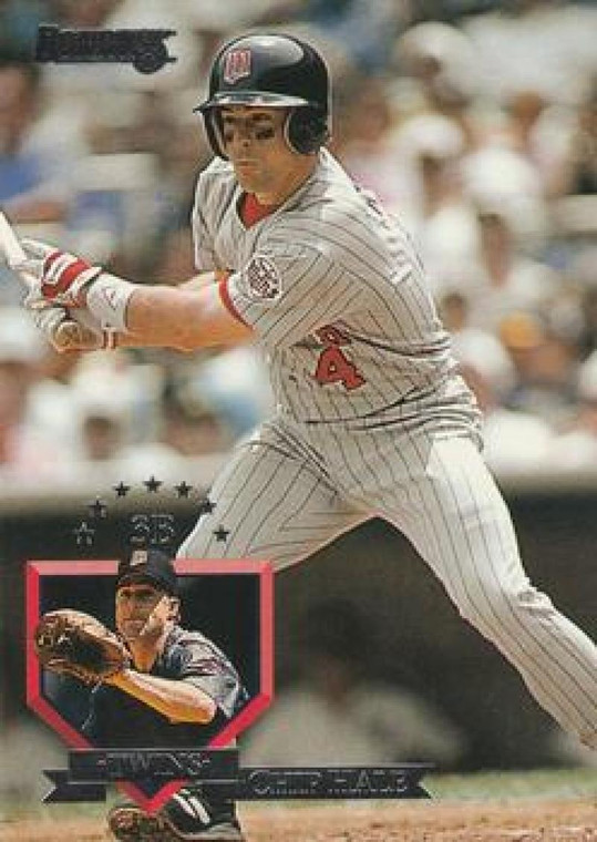1995 Donruss #467 Chip Hale VG Minnesota Twins 