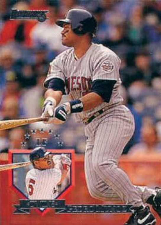 1995 Donruss #436 Pedro Munoz VG Minnesota Twins 