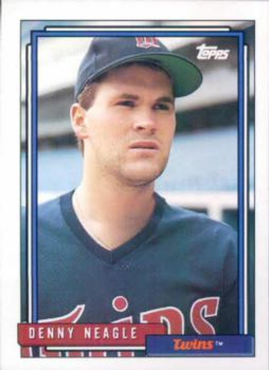 1992 Topps #592 Denny Neagle VG Minnesota Twins 