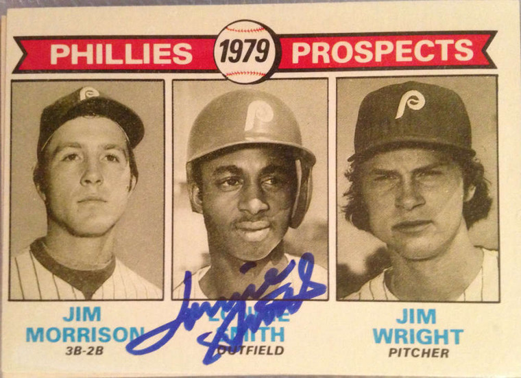 Lonnie Smith Autographed 1979 Topps #722