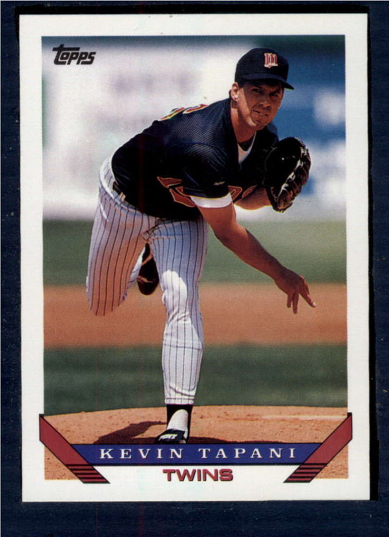 1993 Topps #420 Kevin Tapani VG Minnesota Twins 