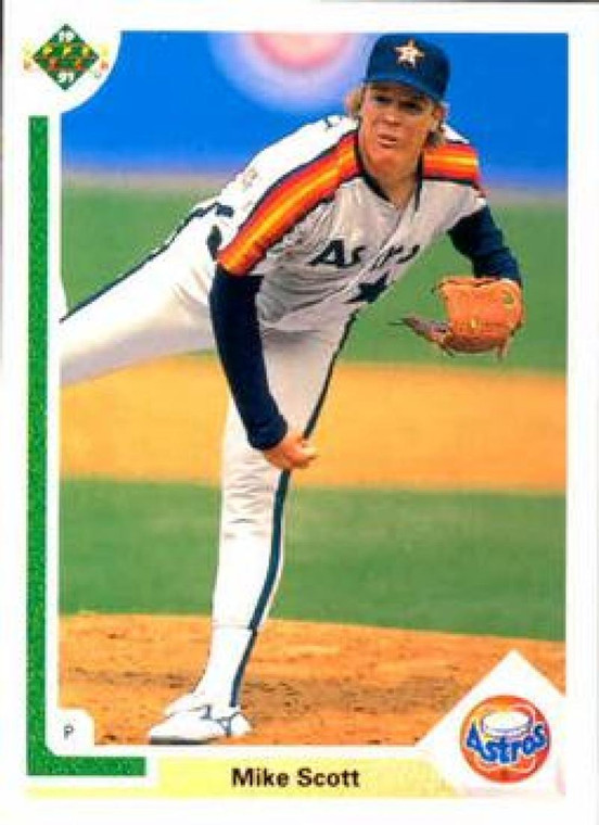 1991 Upper Deck #531 Mike Scott VG Houston Astros 