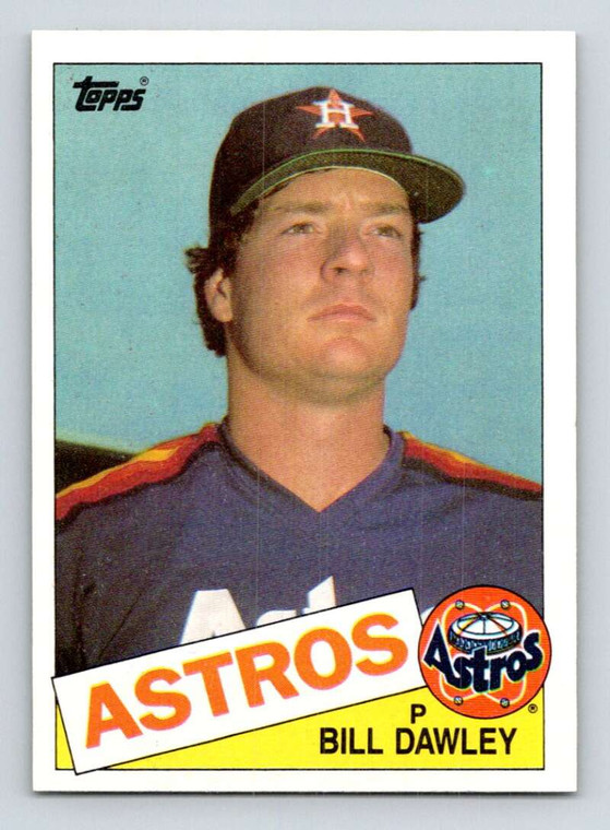1985 Topps #634 Bill Dawley VG Houston Astros 