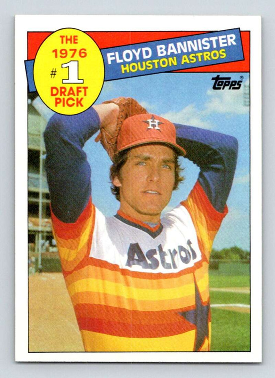 1985 Topps #274 Floyd Bannister FDP VG Houston Astros 
