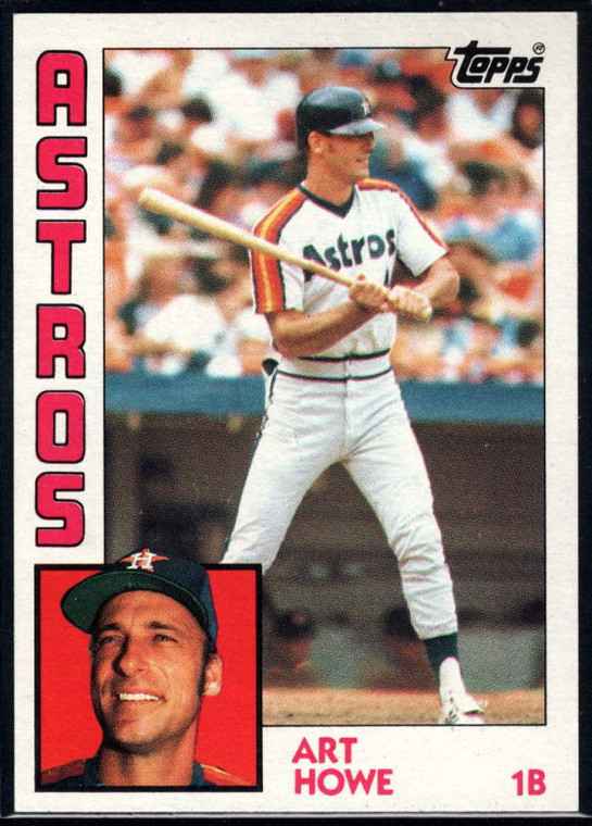 1984 Topps #679 Art Howe VG Houston Astros 