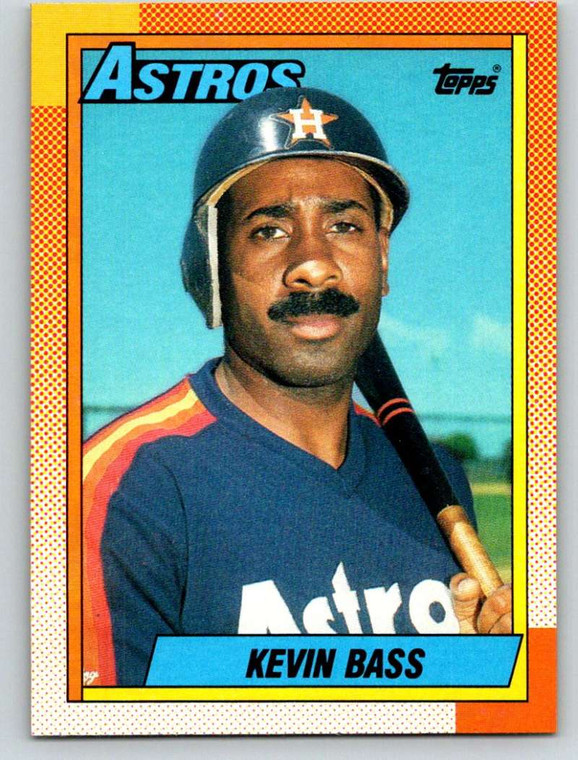 1990 Topps #281 Kevin Bass VG Houston Astros 