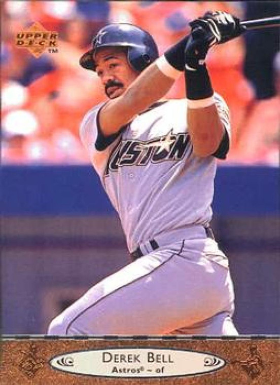 1996 Upper Deck #85 Derek Bell VG Houston Astros 