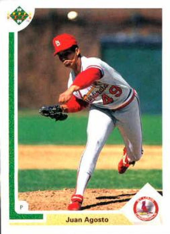 1991 Upper Deck #788 Juan Agosto VG St. Louis Cardinals 