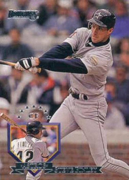 1995 Donruss #25 Steve Finley VG Houston Astros 