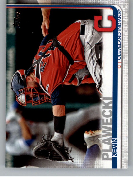 2019 Topps Update #US225 Kevin Plawecki NM-MT Cleveland Indians 