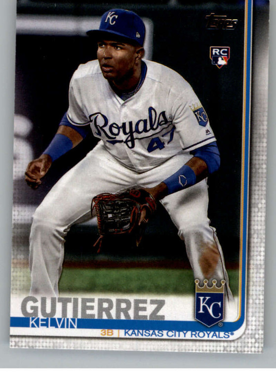 2019 Topps Update #US116 Kelvin Gutierrez NM-MT RC Rookie Kansas City Royals 