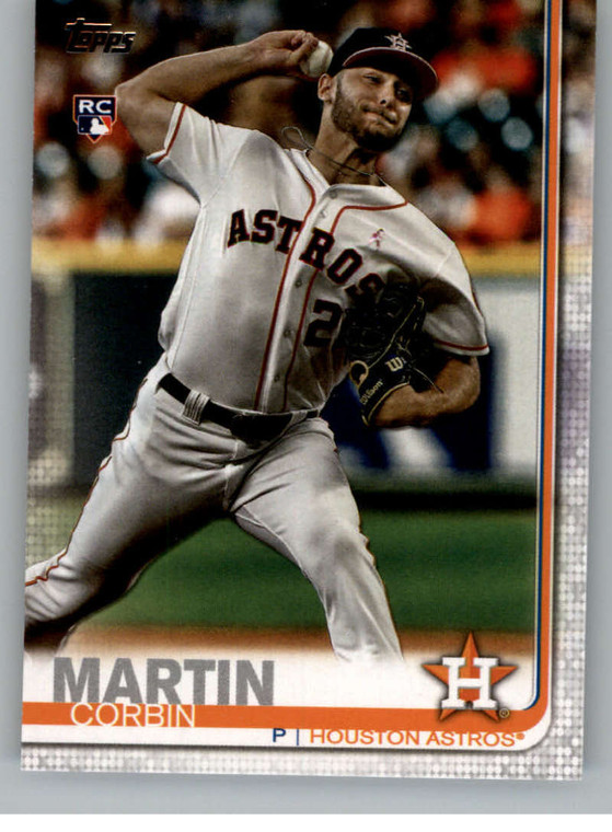 2019 Topps Update #US149 Corbin Martin NM-MT RC Rookie Houston Astros 