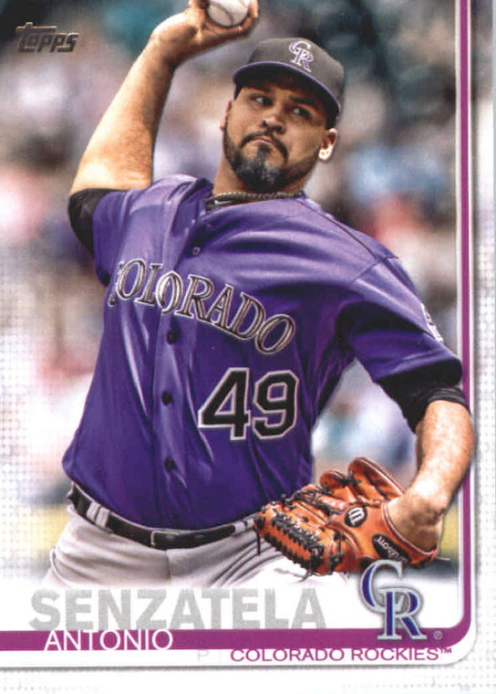 2019 Topps #181 Antonio Senzatela NM-MT Colorado Rockies 