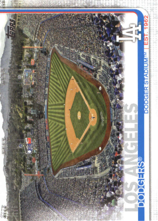 2019 Topps #254 Dodger Stadium NM-MT Los Angeles Dodgers 