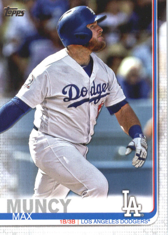 SOLD 78081 2019 Topps #658 Max Muncy NM-MT Los Angeles Dodgers 
