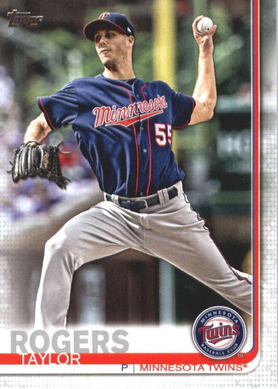 2019 Topps #453 Taylor Rogers NM-MT Minnesota Twins 