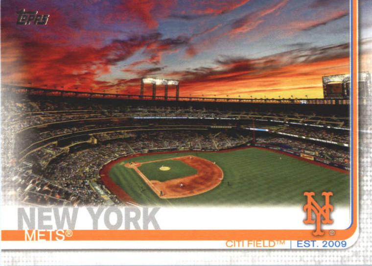 2019 Topps #497 Citi Field NM-MT New York Mets 