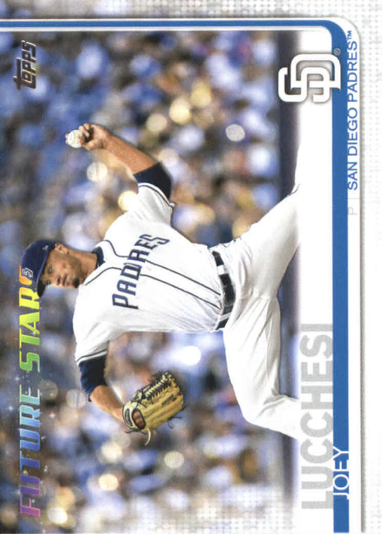 2019 Topps #265 Joey Lucchesi NM-MT San Diego Padres 