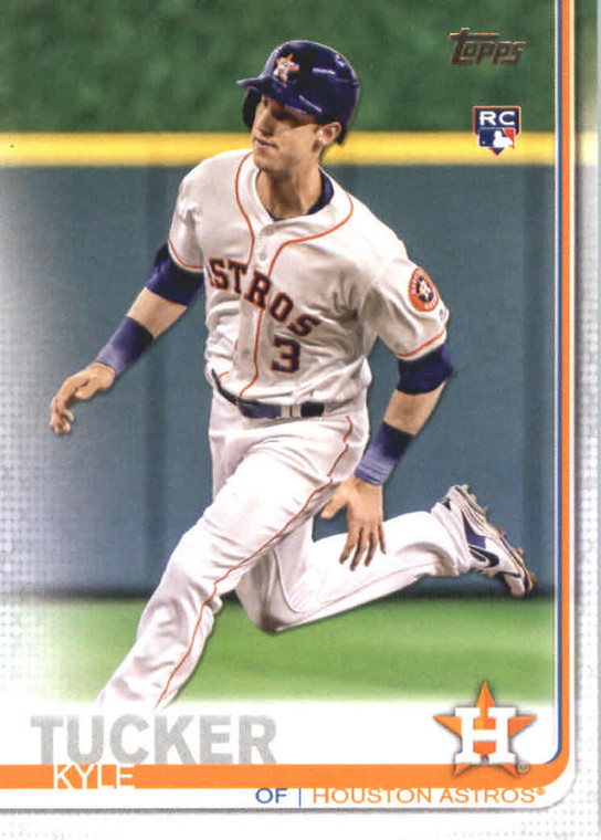 SOLD 77483 2019 Topps #60 Kyle Tucker NM-MT RC Rookie Houston Astros 