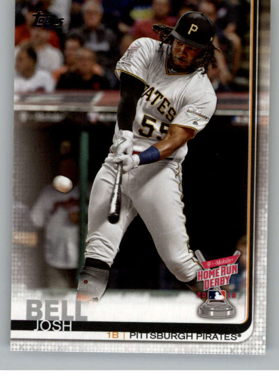 2019 Topps Update #US112 Josh Bell NM-MT Pittsburgh Pirates 