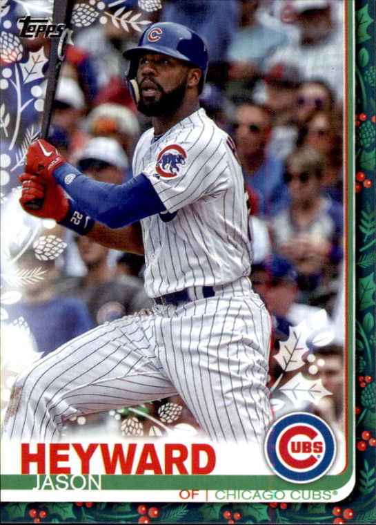 2019 Topps Holiday #HW100 Jason Heyward NM-MT  Chicago Cubs 