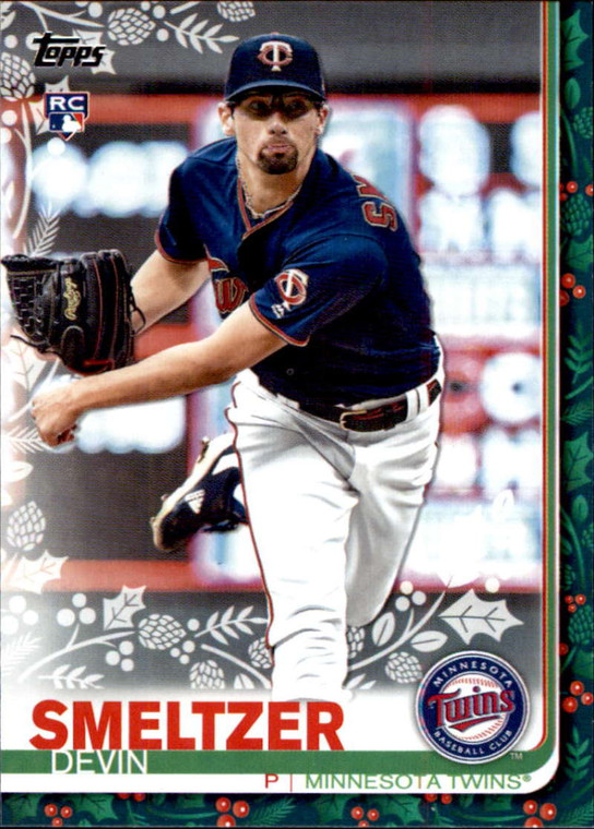 2019 Topps Holiday #HW183 Devin Smeltzer NM-MT  RC Rookie Minnesota Twins 