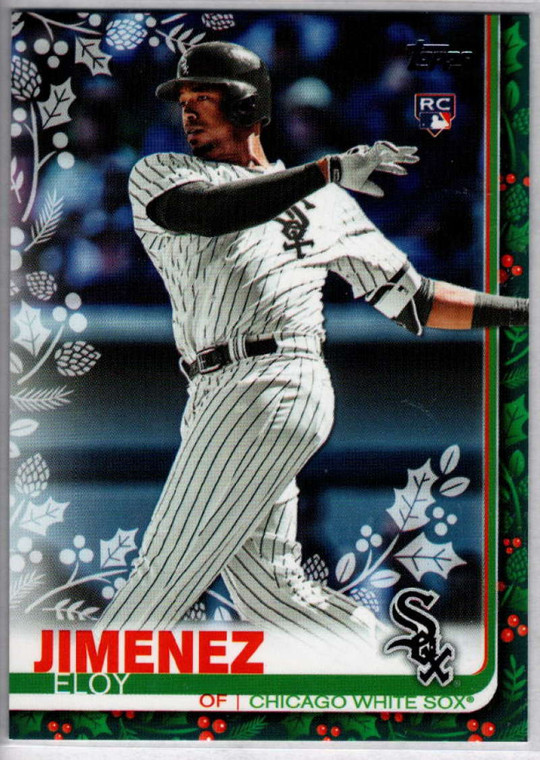 2019 Topps Holiday #HW101 Eloy Jimenez NM-MT  RC Rookie Chicago White Sox 