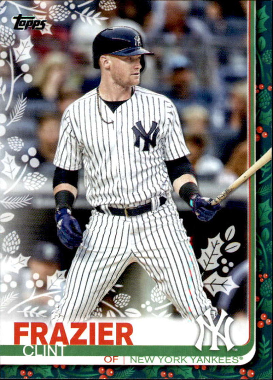 2019 Topps Holiday #HW52 Clint Frazier NM-MT  New York Yankees 