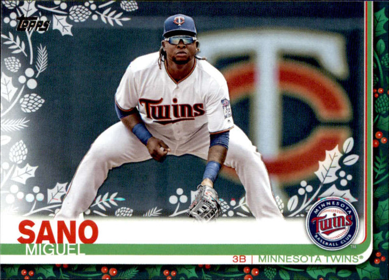 2019 Topps Holiday #HW102 Miguel Sano NM-MT  Minnesota Twins 