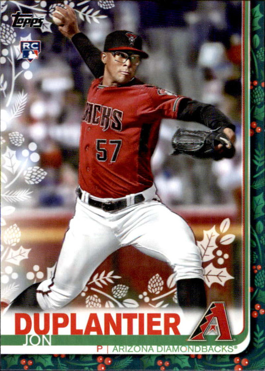 2019 Topps Holiday #HW169 Jon Duplantier NM-MT  RC Rookie Arizona Diamondbacks 