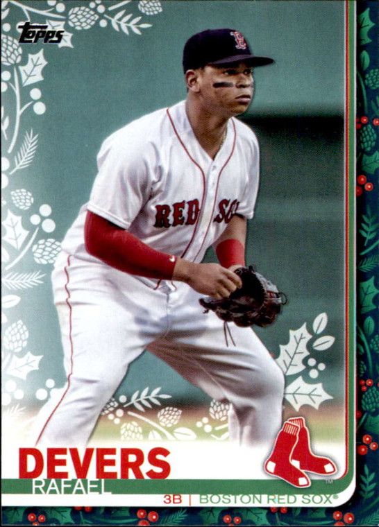 2019 Topps Holiday #HW36 Rafael Devers NM-MT  Boston Red Sox 