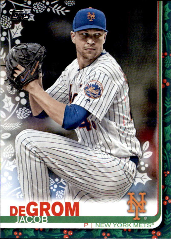 2019 Topps Holiday #HW137 Jacob deGrom NM-MT  New York Mets 