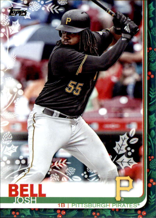 2019 Topps Holiday #HW55 Josh Bell NM-MT  Pittsburgh Pirates 