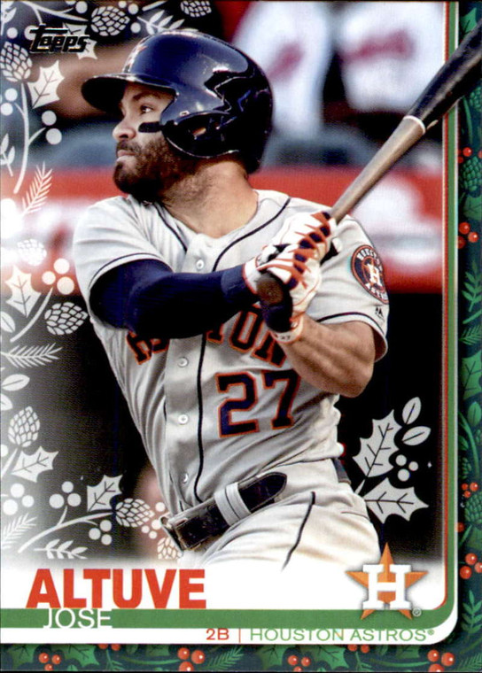 2019 Topps Holiday #HW159 Jose Altuve NM-MT  Houston Astros 