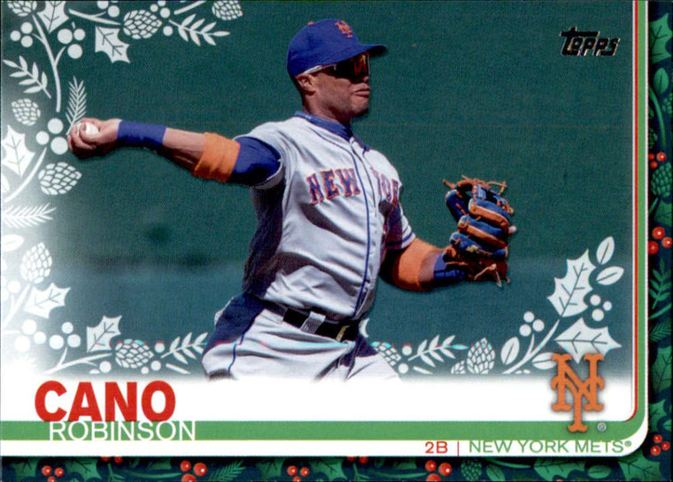 2019 Topps Holiday #HW135 Robinson Cano NM-MT  New York Mets 