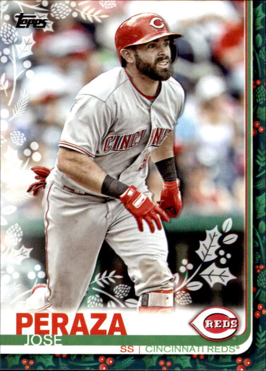 2019 Topps Holiday #HW59 Jose Peraza NM-MT  Cincinnati Reds 